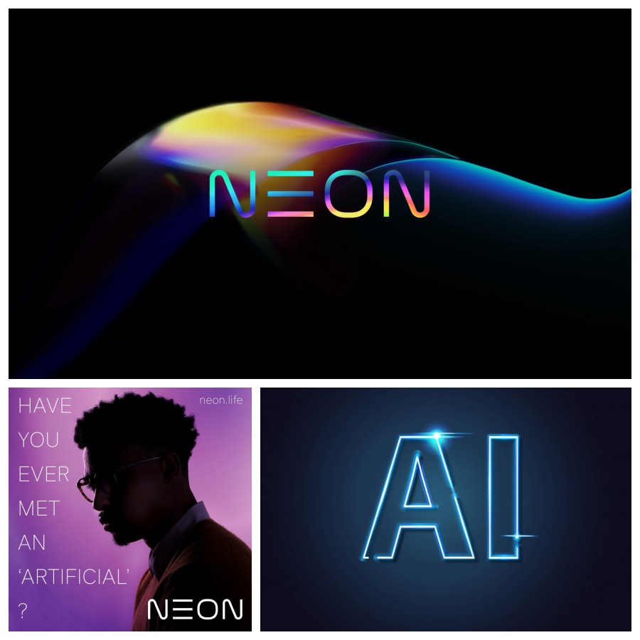 Le projet NEON, des artefacts humains plus vrais que nature