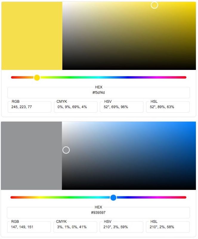 201212 pantone 2021 equivalences