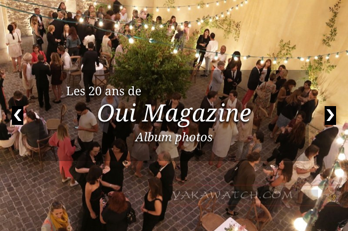 Les 20 ans de Oui Magazine