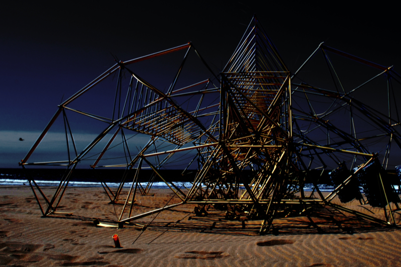 Les Strandbeest de Theo Jansen