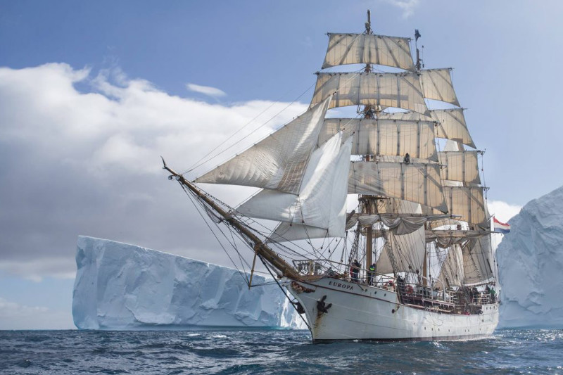 L'incroyable tour du monde du Bark Europa