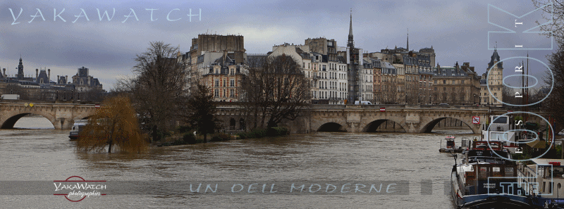 Crue de la Seine Paris 2018
