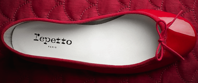 Repetto ballerine Cendrillon