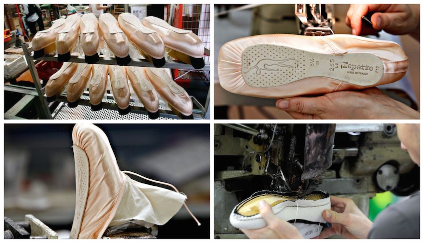 Repetto fabrication Made in France