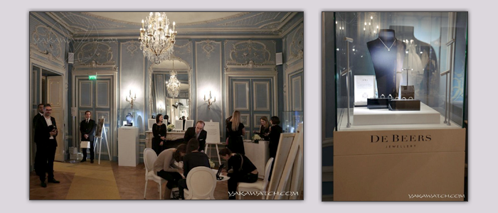 coulisses du mariage paris 2013 yakawatch debeers