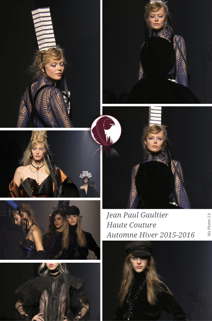 150708 jeanpaulgaultier defile automne hiver 2015.001