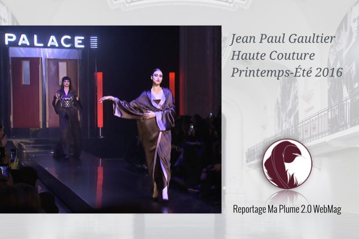 Jean Paul Gaultier Haute couture - Printemps été 2016