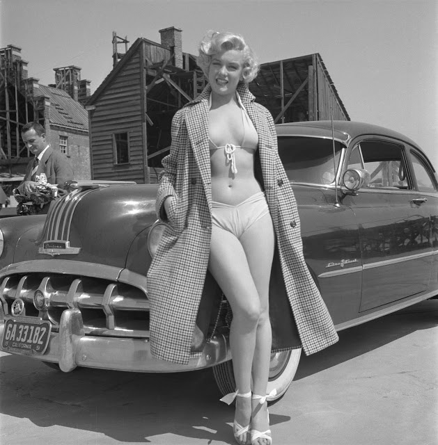 Marylin Monroe Pontiac