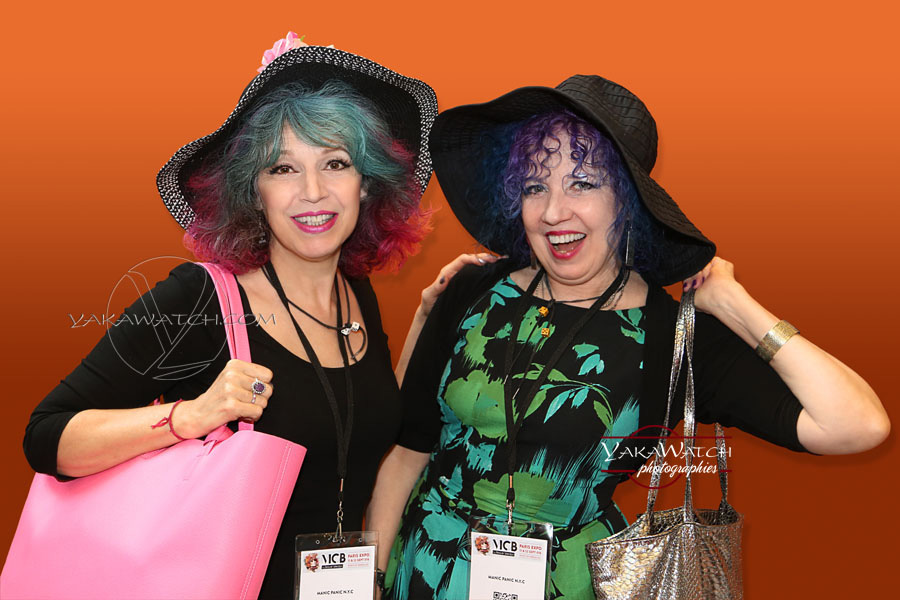 Tish et Snooky Manicpanic la couleur de New York