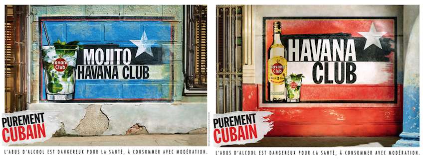 Havana Club rhum cubain publicités