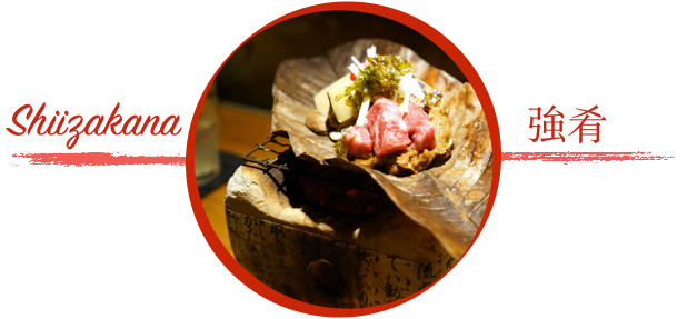 Shiizakana, Kaiseki cuisine