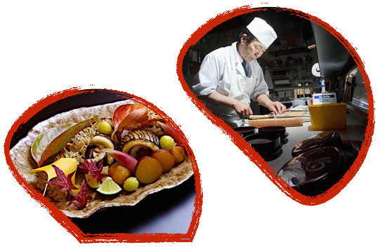 La cuisine Kaiseki, haute cuisine japonaise
