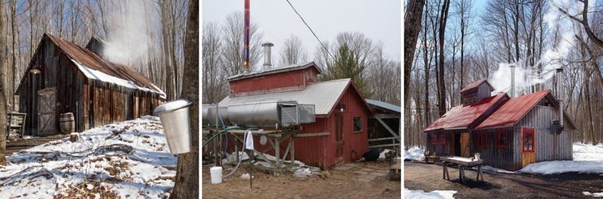 Cabanes à sucre Canada