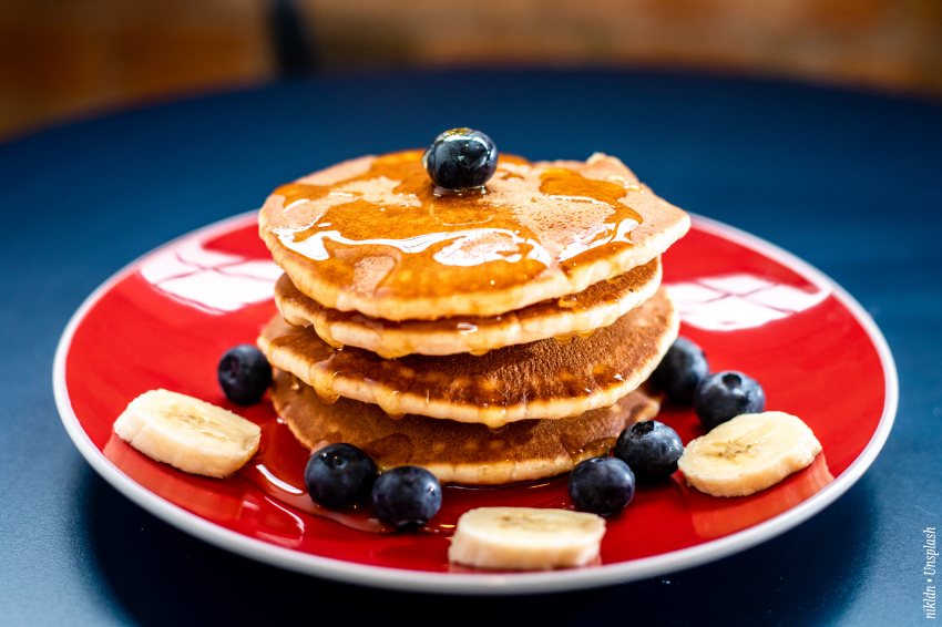 Pancakes au sirop d'érable